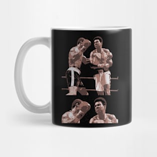 Boxing Greatness Mug